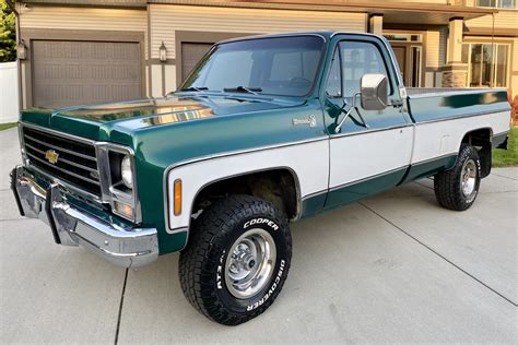 1979 Chevrolet Silverado 1979 Chevy Silverado C10 SWB Truck