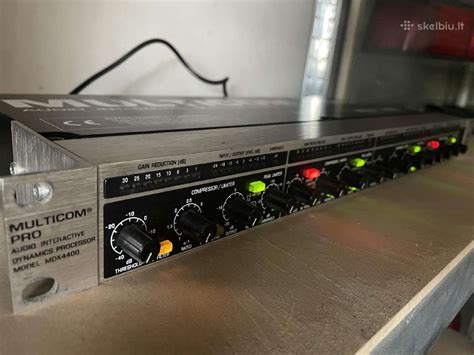 How to Set Up Multicom Pro 4400 的图像结果