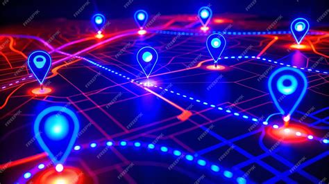 Image result for Pinpoint Locations On Map