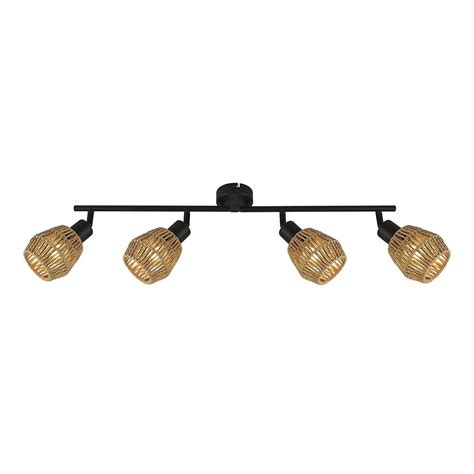 Ceiling strip Krabi (4 lights) - CristalRecord - Wonderlamp.shop