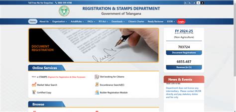 Encumbrance Certificate Telangana: How to Search & Download EC Online ...