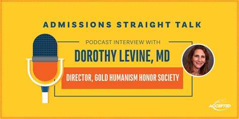 Keeping Healthcare Human: The Arnold P Gold Foundation | Accepted