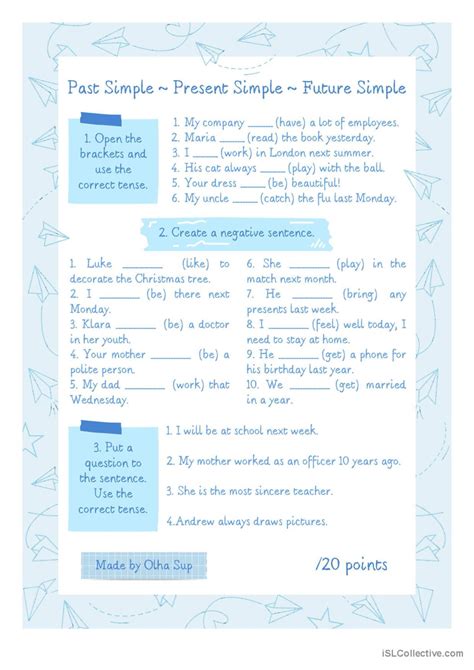 Present Simple Future Tense 的图像结果