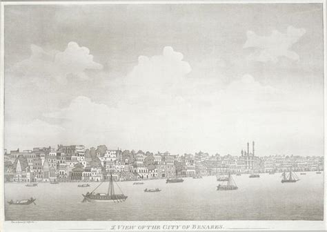 James Moffat Etching (2nd View Of The City Of Benares) | Prinseps