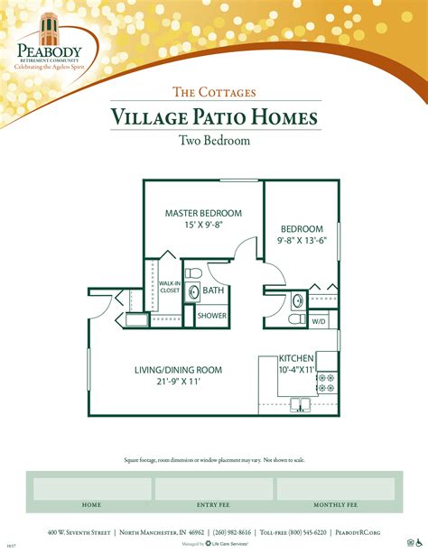 Peabody Retirement Community | Senior Living Community Assisted Living ...