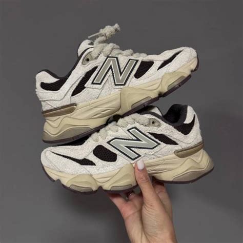New Balance 9060 Beige Brown – First Copy Shoes