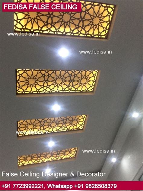 Gypsum False Ceiling Design For Bedroom High Ceiling House Design ...