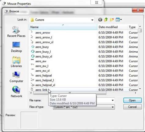 Image result for Windows 7 Mouse