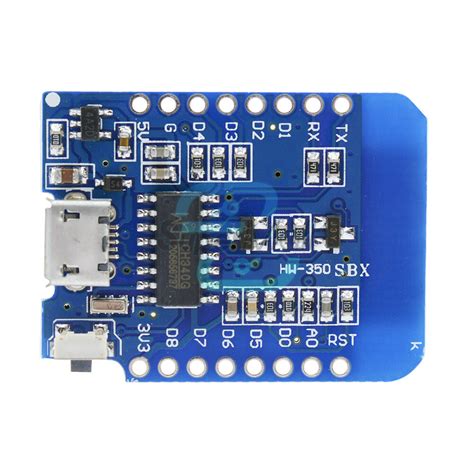 Mini ESP8266 ESP-12 WeMos D1 NodeMcu Lua WIFI CH340G | Ubuy India