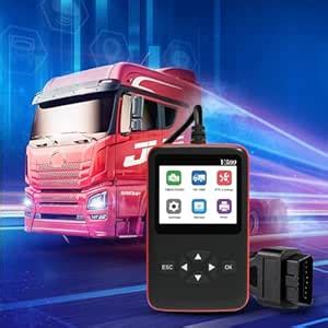 V500 Advanced Car and Truck Smart Vehicles OBD II Scanner Code Reader ...