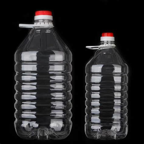 厂家批发 5L 食用油塑料桶 5升色拉油瓶 pet透明拍口塑料桶-阿里巴巴