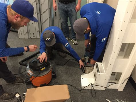 Delivery & Installation to Harbor Square Athletic Club in Edmonds, WA ...