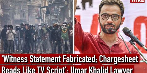 Watch | 'Witness Statement Fabricated; Chargesheet Reads Like TV Script ...