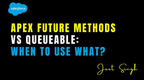 Image result for Queueable Apex Vs Future Methods