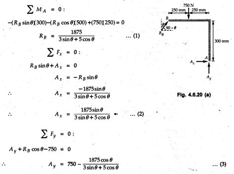 Solved Example & Practice Problems: Equilibrium of Coplanar Non ...