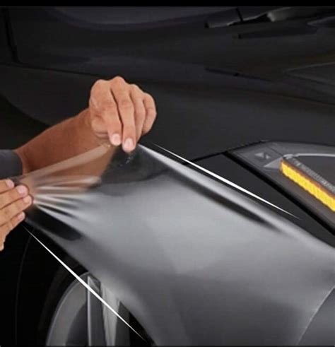 Buy DIYAH Clear Paint Protection Bulk Vinyl Wrap Film with Knife and ...