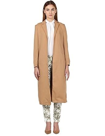 Buy Park Avenue Women Women's Cape Jacket (PWOB00140-O7_Dark Brown_81 ...