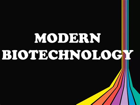 Modern Biotechnology 的图像结果