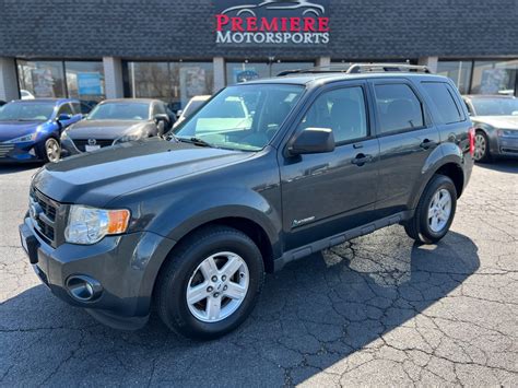 Used 2009 Ford Escape Hybrid AWD For Sale (Sold) | Premiere Motorsports Stock #PM5101