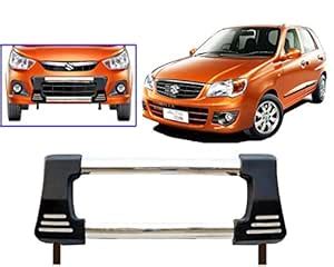 Auto Pearl Car PU and Stainless Steel Front Crash Smart Guard with ...