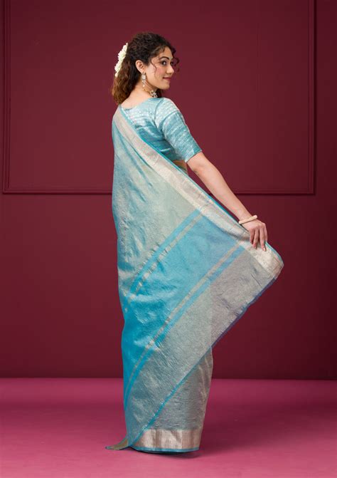 Tissue Saree - Buy Tissue Sarees Online At Best Price – Koskii