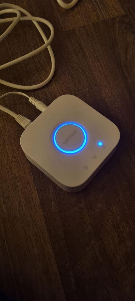 Philips hue bridge wont connect. : r/Hue