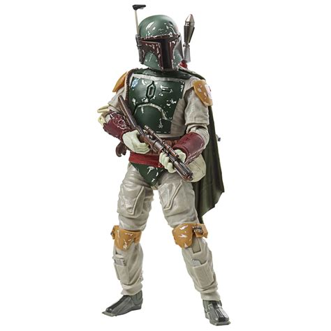 Limited edition boba fett action figure online