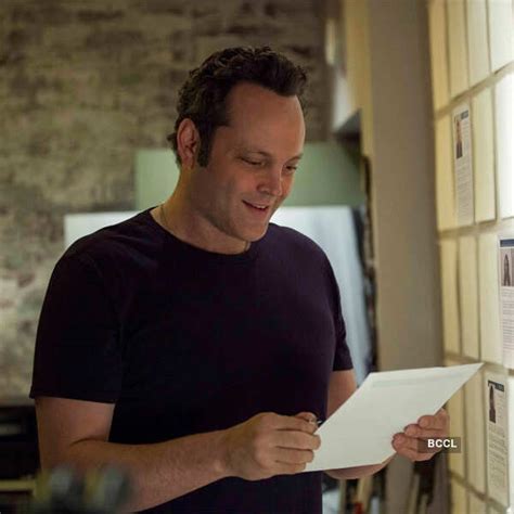 Vince Vaughn in a still from the Hollywood comedy film Delivery Man.