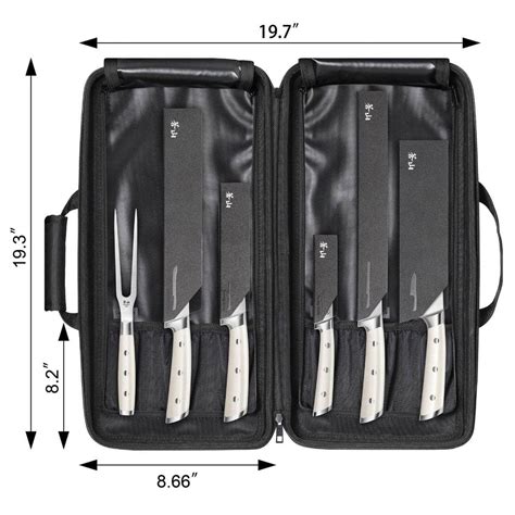 Cangshan S1 Series White 7-piece BBQ Knife Set