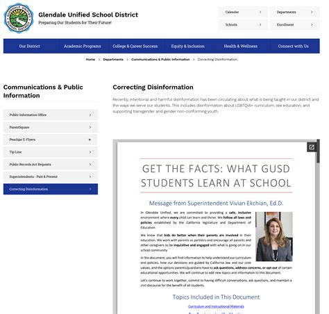 Frequently Asked Questions — GUSD Parents for Public Schools