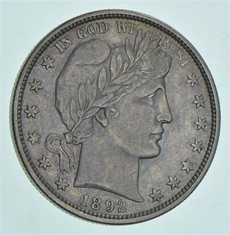 1892-O Barber Half Dollar | Property Room