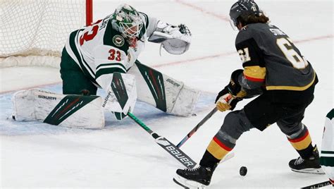 Minnesota Wild goalie Cam Talbot named NHL First Star of the Week | FOX ...