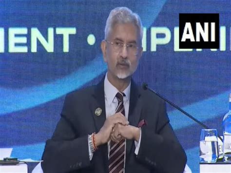 'Didn't give much weight to hard security in past': Jaishankar