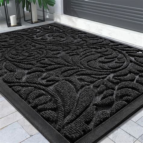Amazon.com: Yimobra Sturdy Door Mat, Heavy Duty Front Welcome Mats for ...
