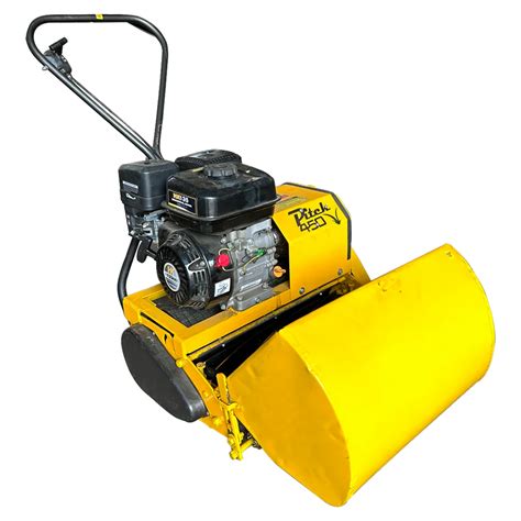 Cylinder Reel blade mowers - Cricket Pitch 550 Zero Cut Lawn Mower ...