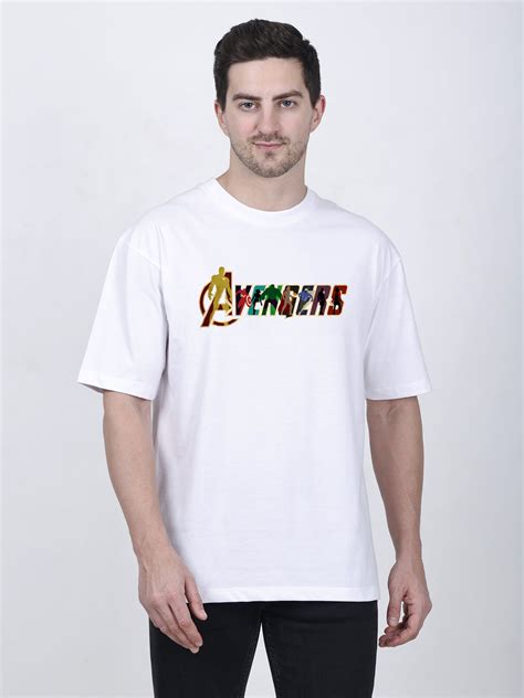 Avengers Printed Oversized T-Shirt – Star Fox Fashion