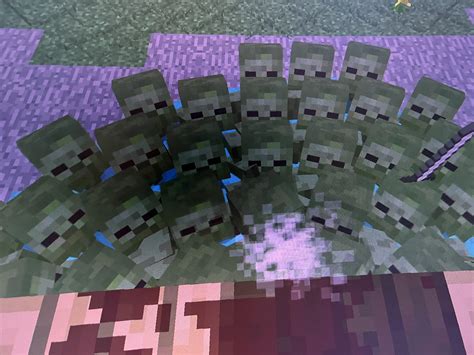 Forge Labs Minecraft Zombie 的图像结果