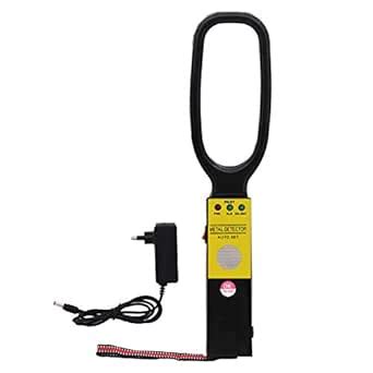 Safies HandHeld PILOT Metal Detector With Charger Alarm Mode - Sound ...