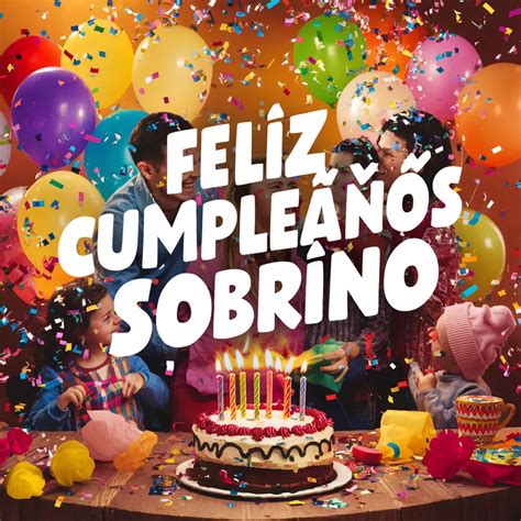 Feliz Cumple Sobrinito