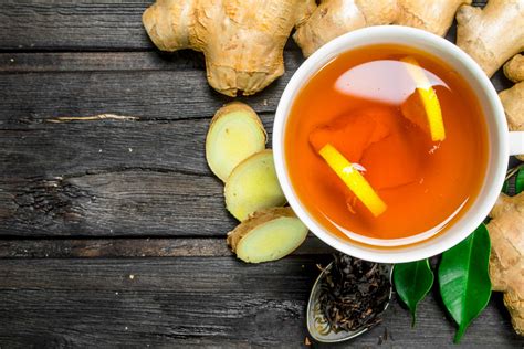 5-Step Spicy Ginger Powder Tea Recipe for Immunity & Digestion