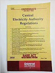 Central Electricity Authority Regulations (2020-21): Buy Central ...