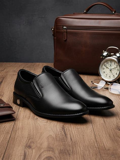 Men’s Slip-On Formal Shoes | Easy Comfort & Style – Britishwalkers