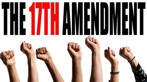Image result for 17th Amendment Explained
