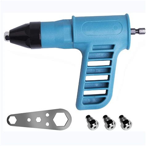 Buy Electric Rivet Adapter,Cordless Drill Adapter, Insert Nut Tool Kit ...