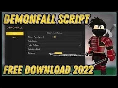 Demon Fall Script GUI 的图像结果