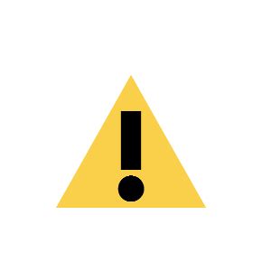 ⚠️ Warning Sign Emoji