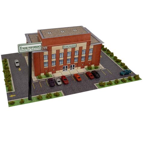 Z Scale Buildings