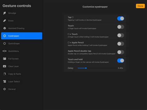 Image result for How to Match Color in Procreate