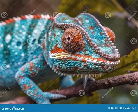 Chameleon Camouflage Video
