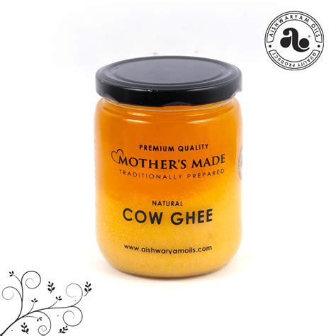 Cow Ghee 500ml – Aishwaryam Oils